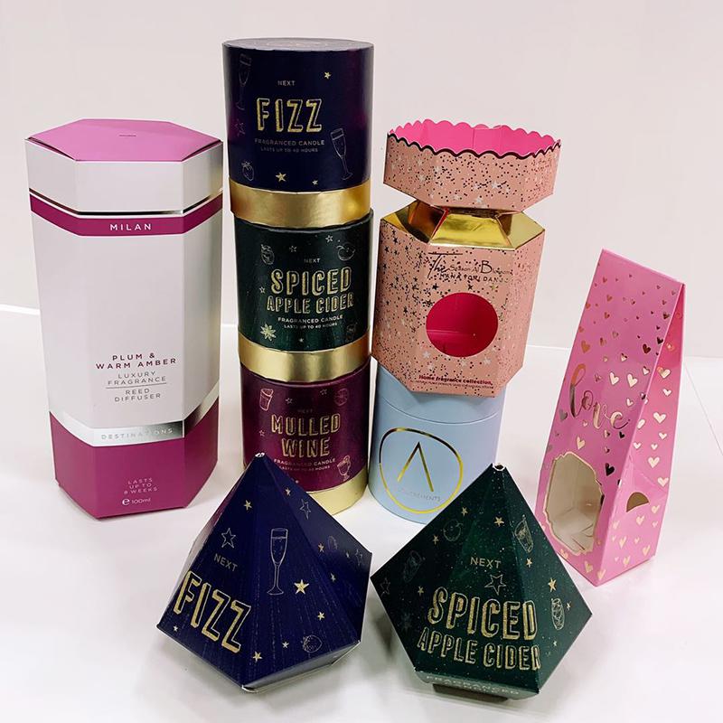 海东地化妆品包装盒、异形包装盒、异形礼盒、异形纸盒定制印刷